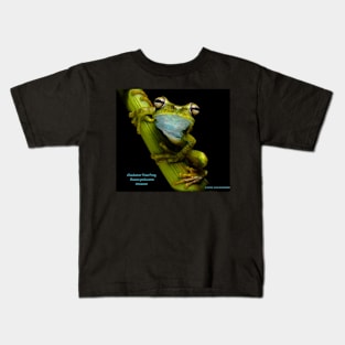 Gladiator Tree Frog Kids T-Shirt